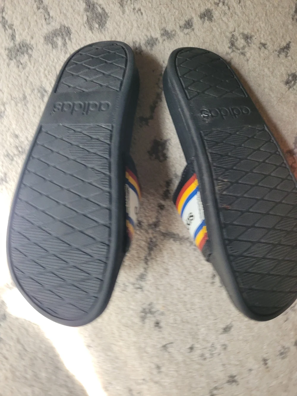adidas Striped Slides